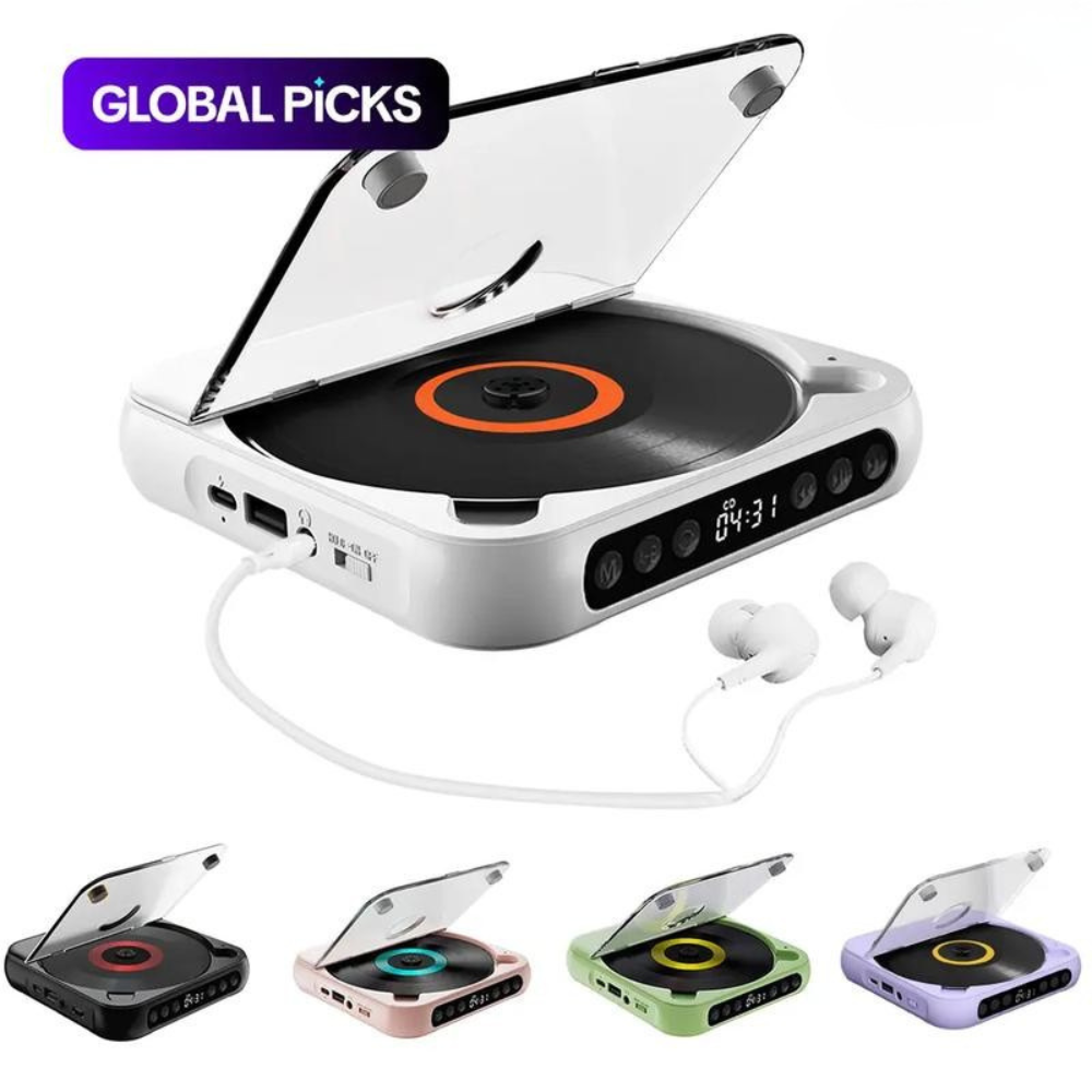 RetroSound CD Player