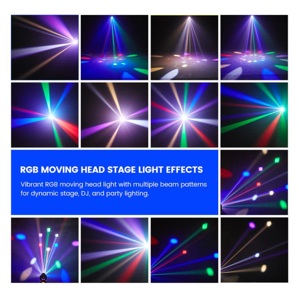 GlowBeam Stage Light