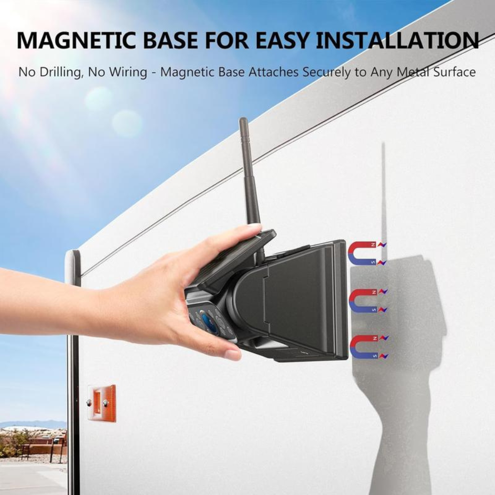 SolarGuard Wifi Camera