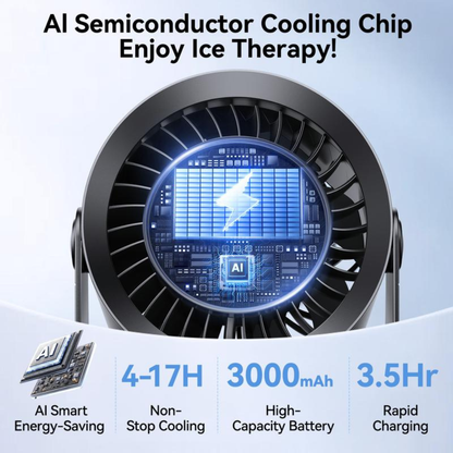 CoolBreeze Desk Fan