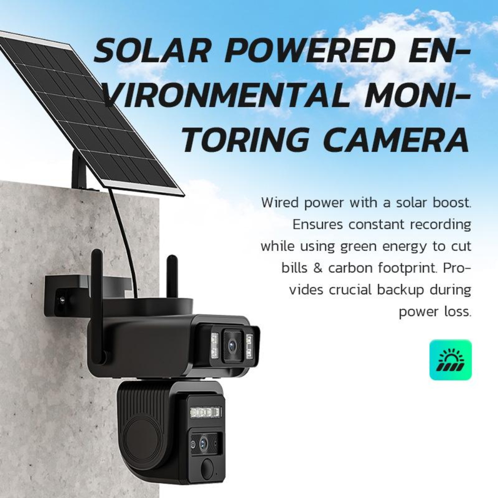 SolarGuard Security Camera