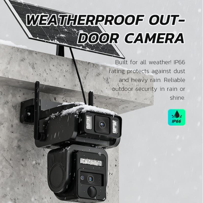 SolarGuard Security Camera