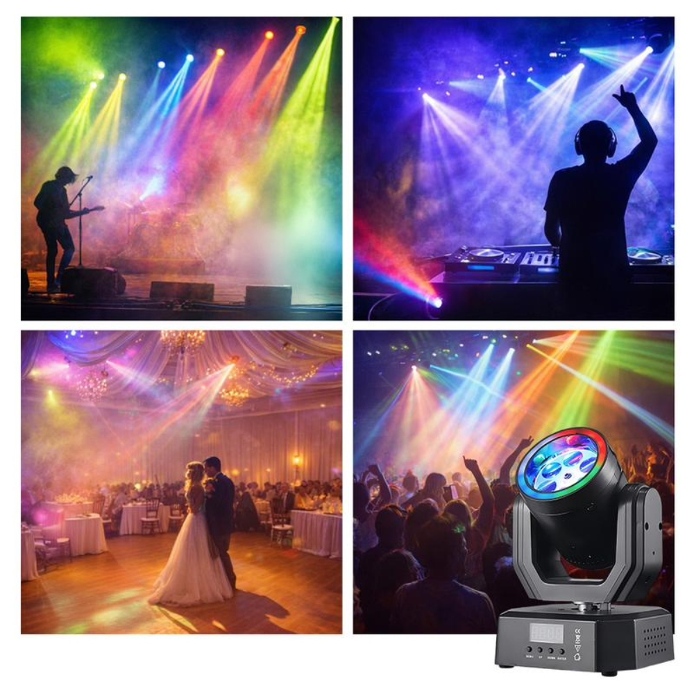 GlowBeam Stage Light