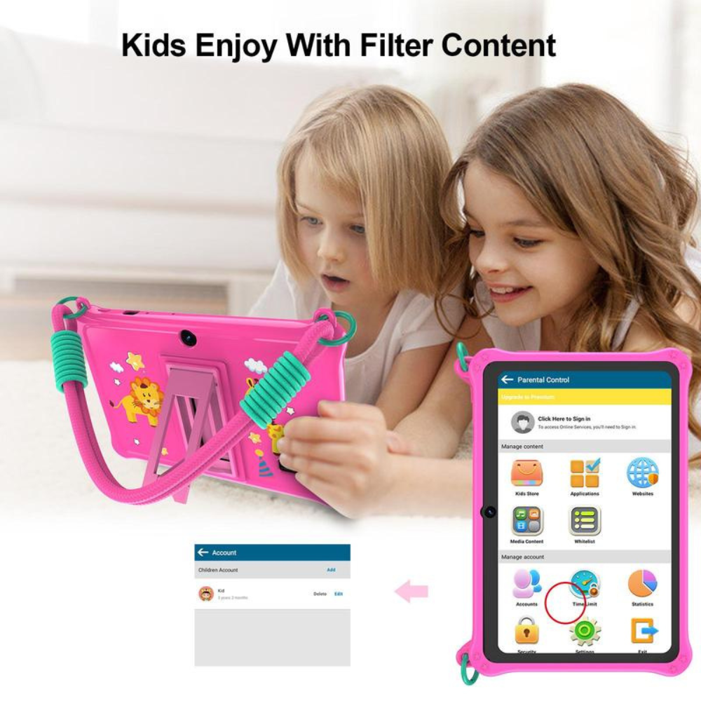 SmartPad Tablet for Kids
