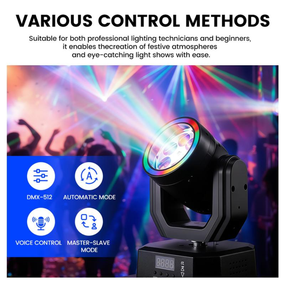 GlowBeam Stage Light