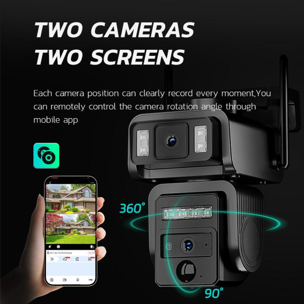 SolarGuard Security Camera