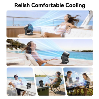 CoolBreeze Desk Fan