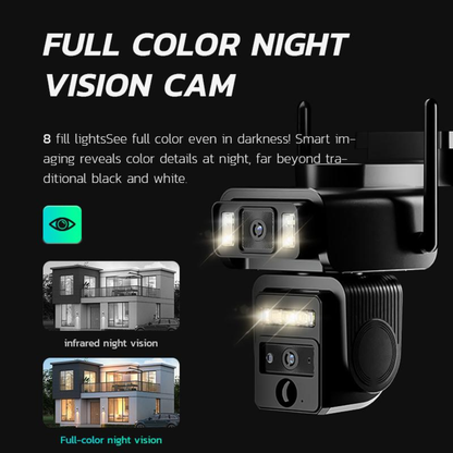 SolarGuard Security Camera