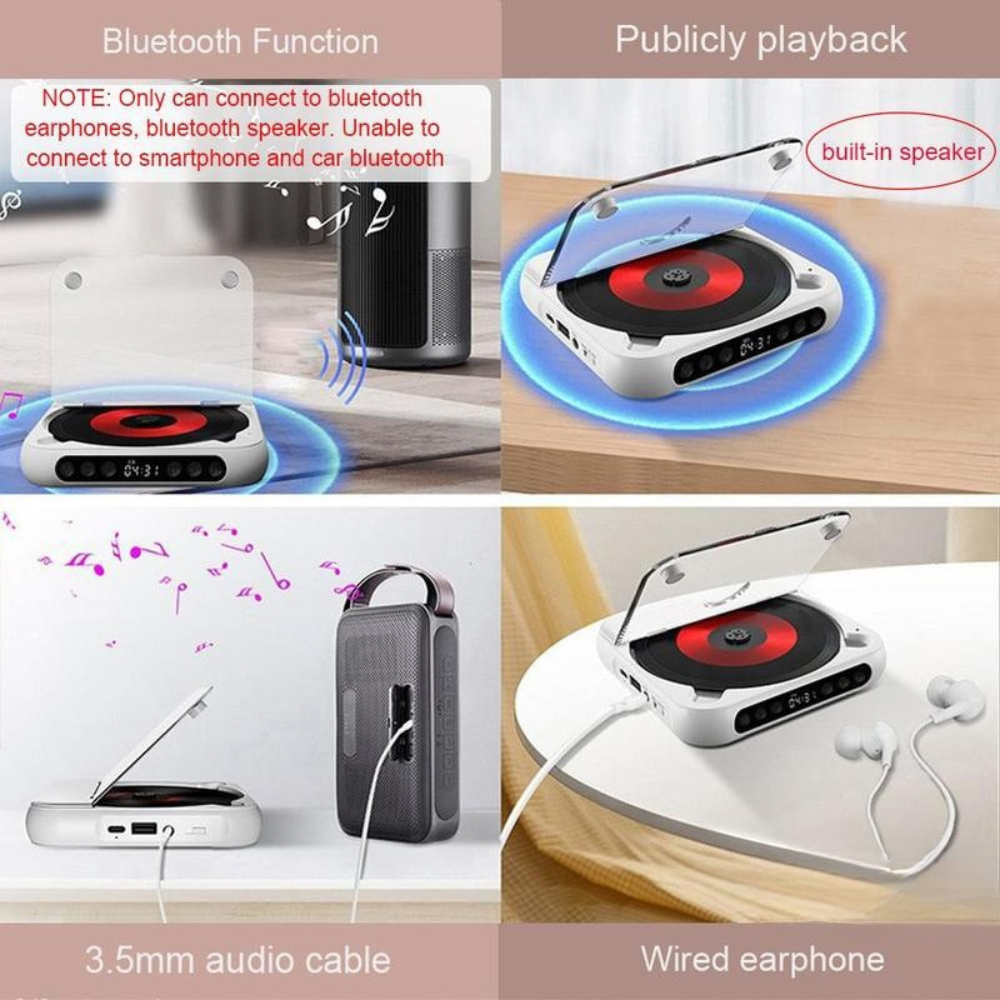 RetroSound CD Player
