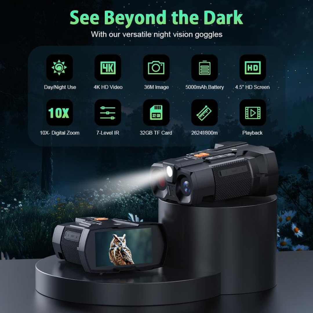 4k Night Vision Goggles