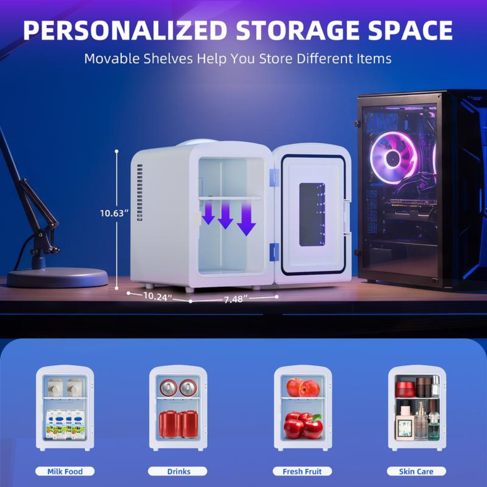 CoolVault Mini Fridge