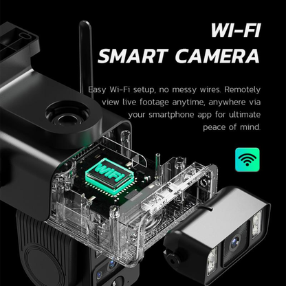 SolarGuard Security Camera