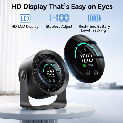 CoolBreeze Desk Fan