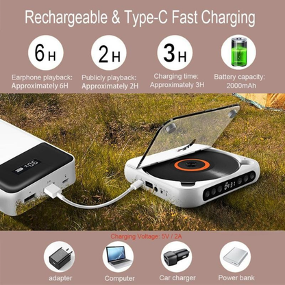 RetroSound CD Player