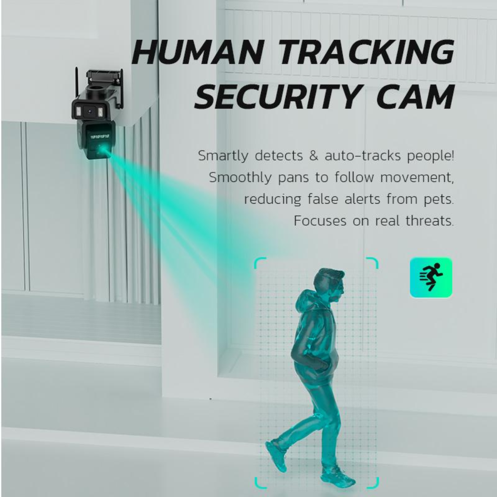SolarGuard Security Camera