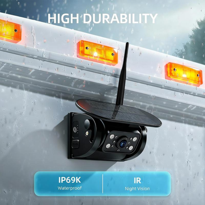 SolarGuard Wifi Camera