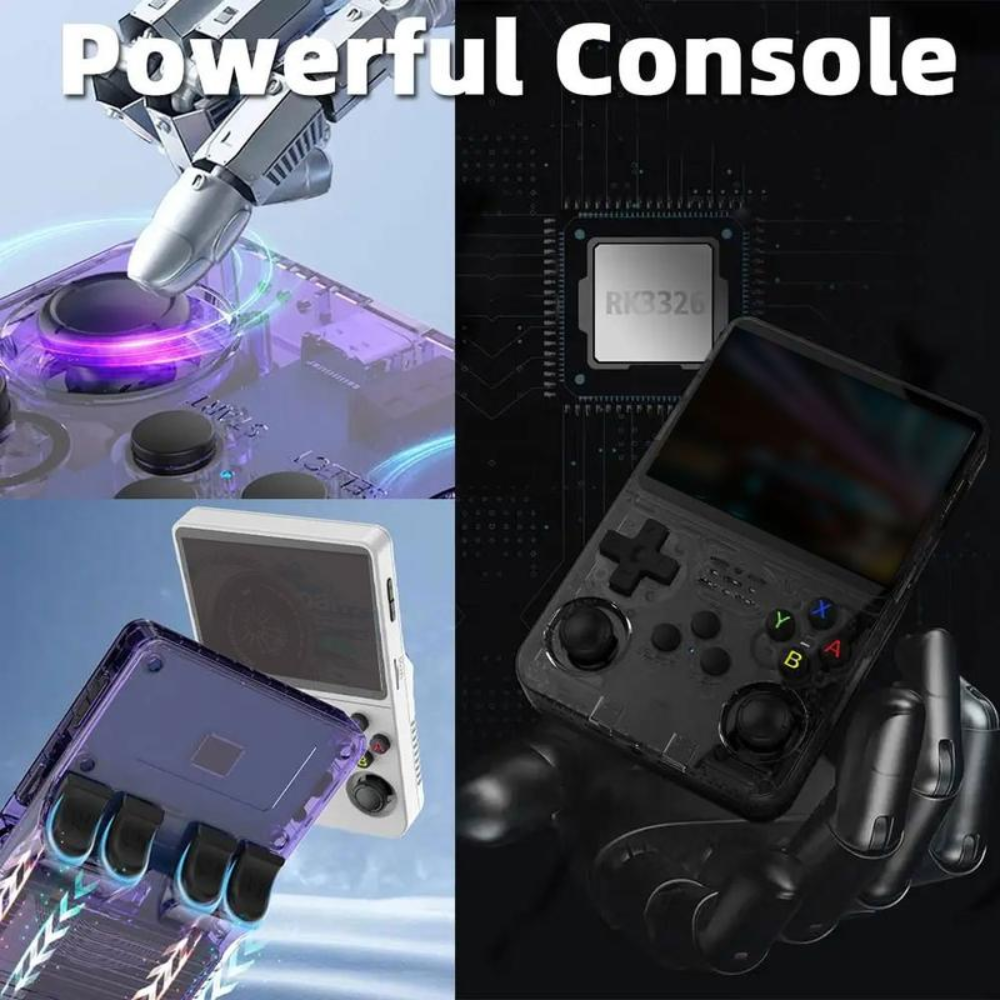 RetroPlay Game Console