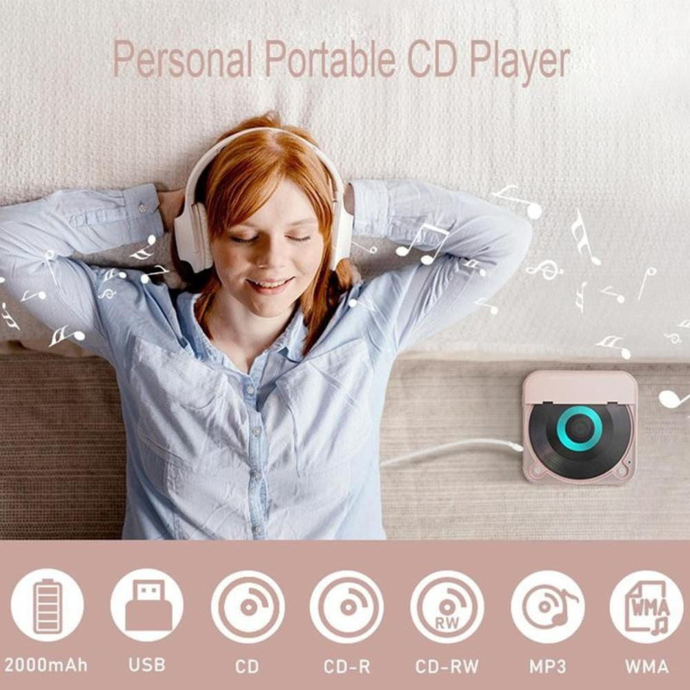 RetroSound CD Player