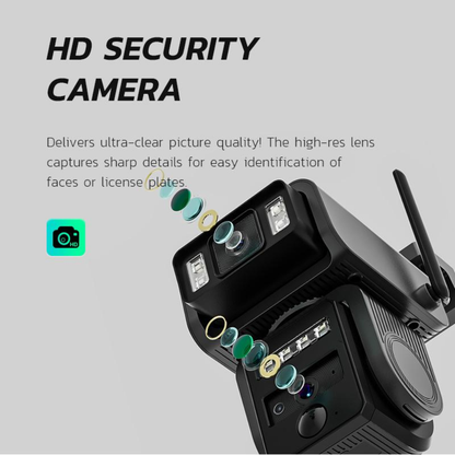 SolarGuard Security Camera
