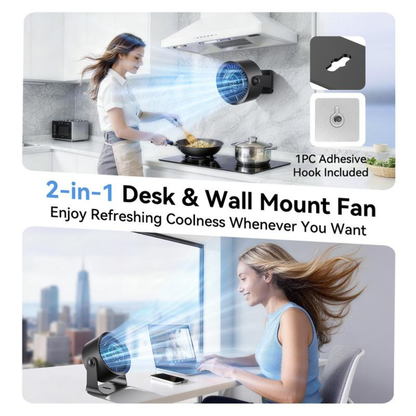 CoolBreeze Desk Fan
